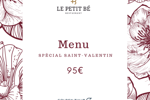 Valentine's Day Menu